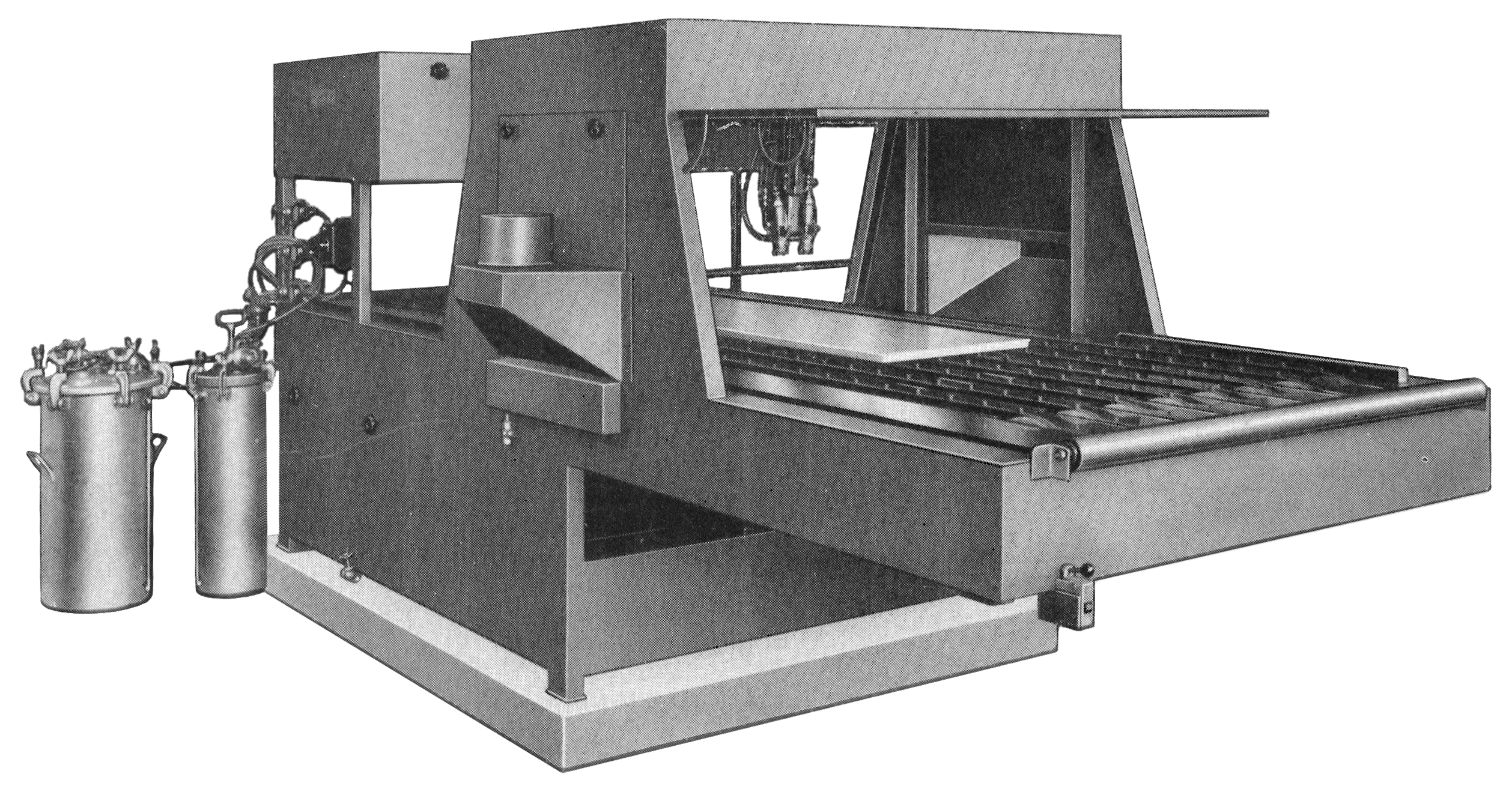 Venjakob Beizmaschine Beizmaschine 1964