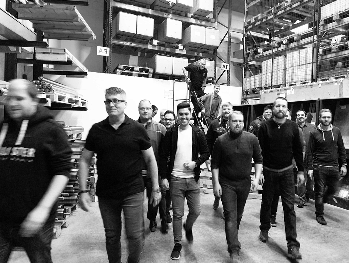 Venjakob Service Team Picture Venjakob Service team