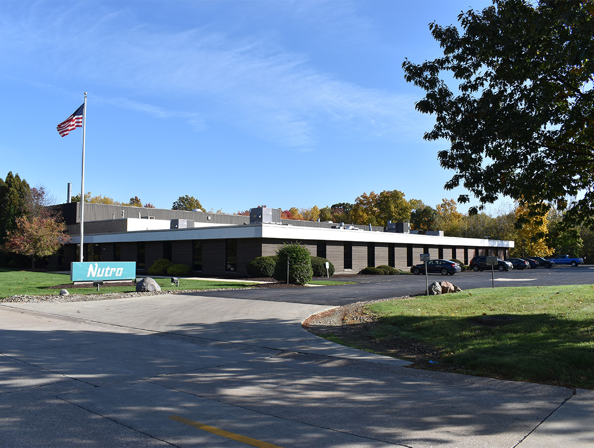 Nutro Inc. Strongsville Ohio USA Nutro Headquarter