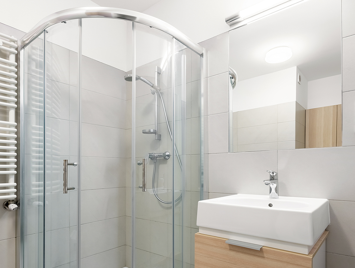 glass shower glass shower