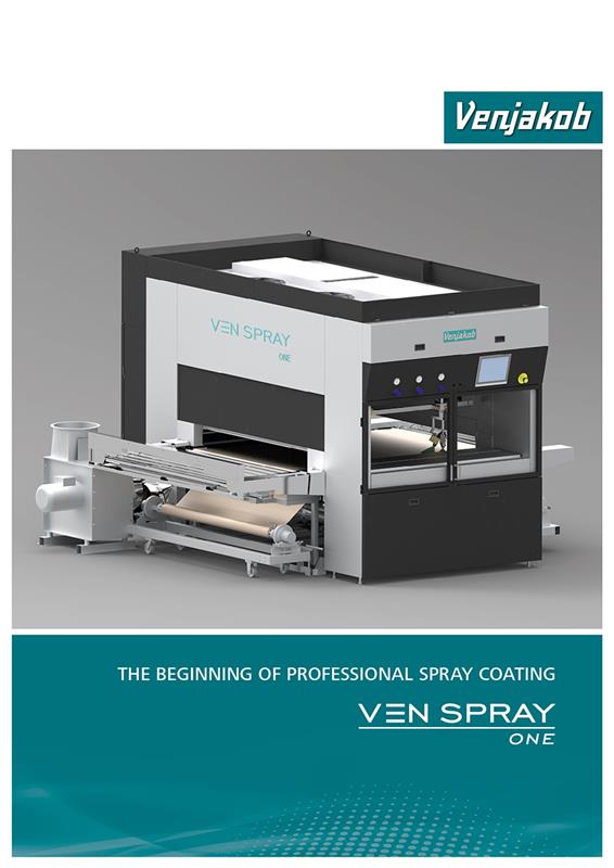 VEN SPRAY ONE – brochure VEN SPRAY ONE – brochure