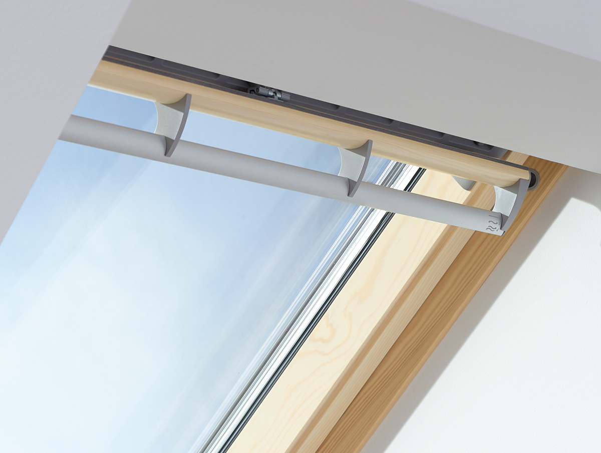 Construction elements - window roof window closed