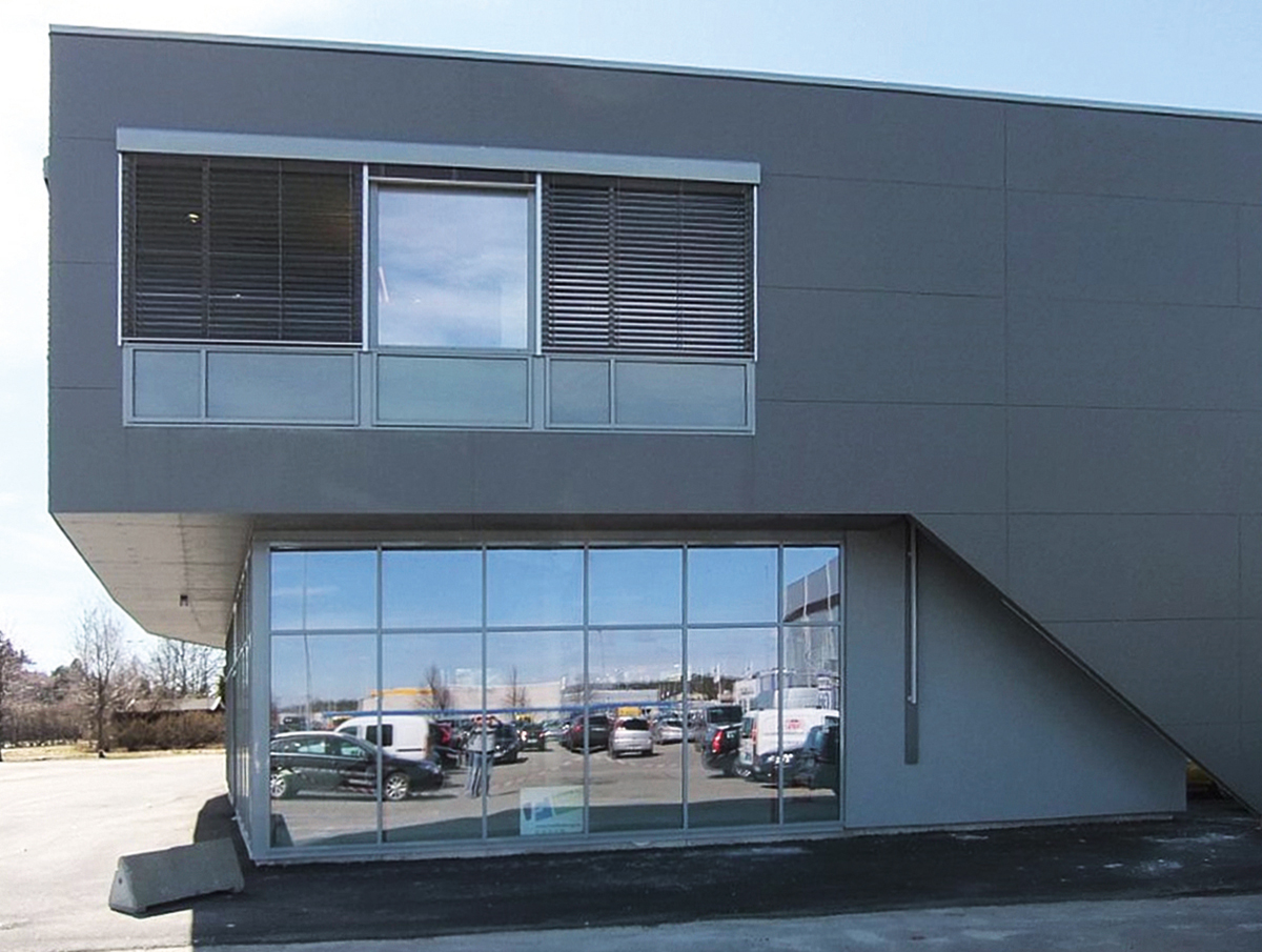 Building materials - facade cladding Picture facade cladding