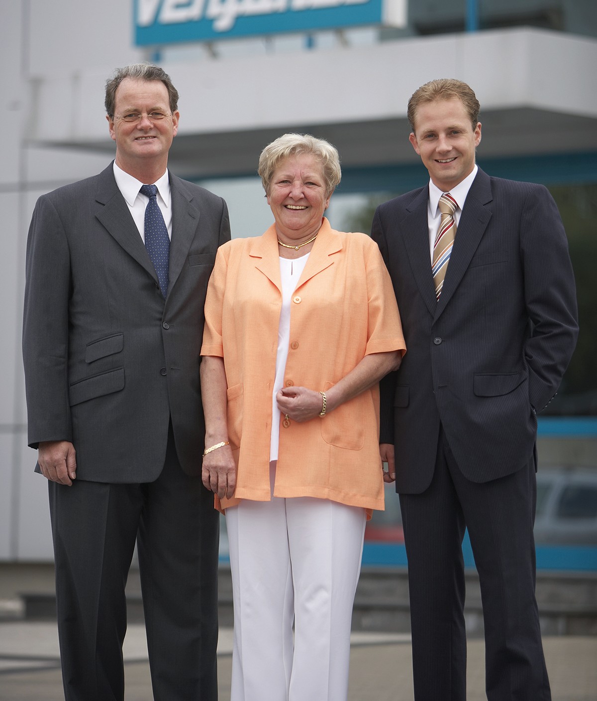 Geschäftsführung 2008 Geschäftsführung 2008