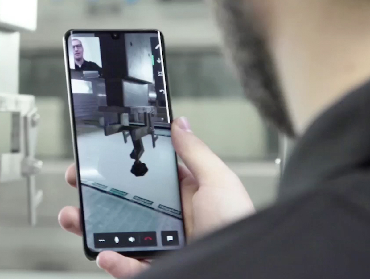AR Service with Smartphone AR Service Smartphone