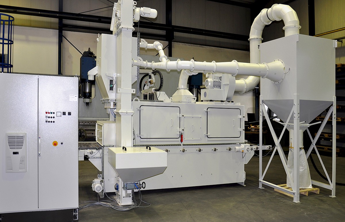abrasive cleaning – blasting blasting unit