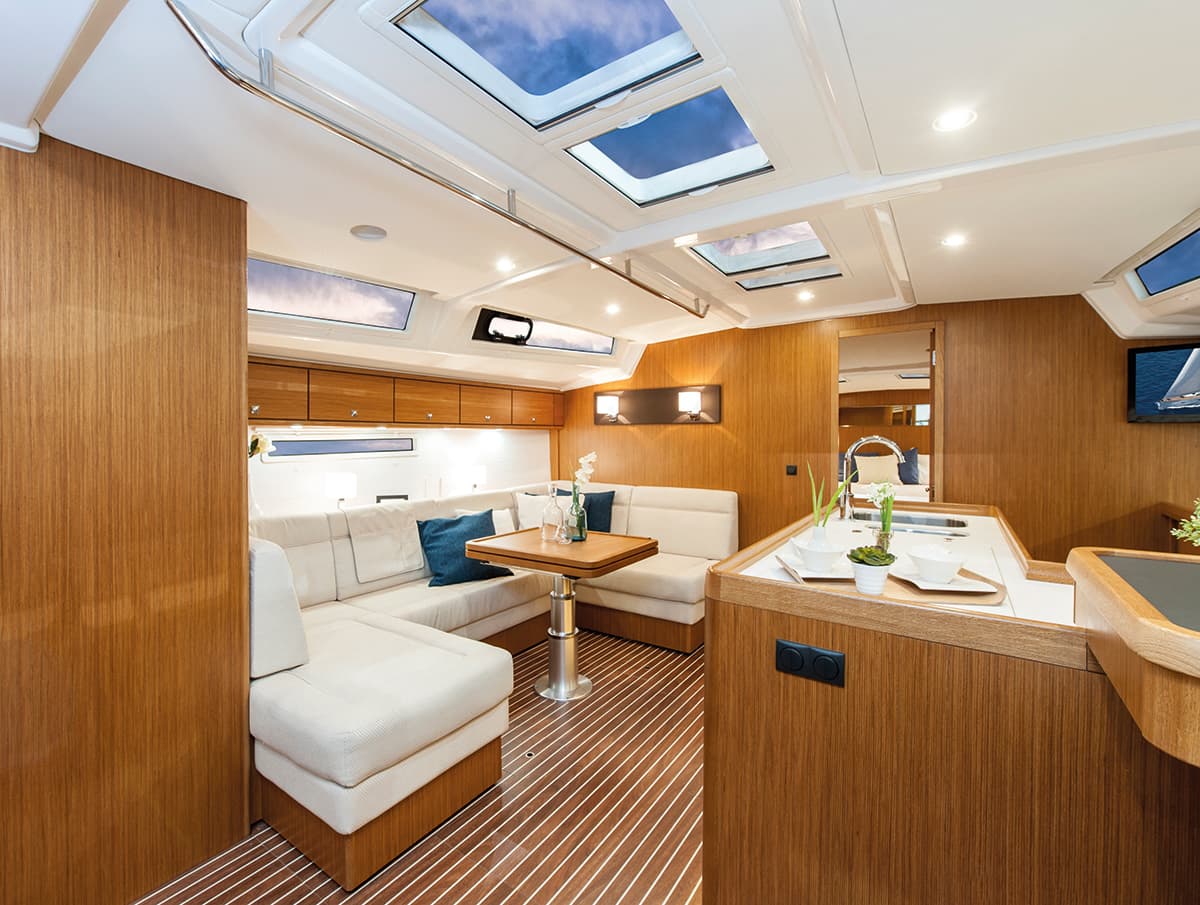Yachtinterieur Yachtinterieur